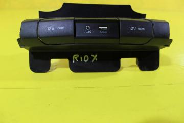Накладка консоли под USB AUX KIA RIO XLINE 2018