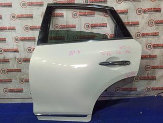 Запчасть дверь задняя левая NISSAN SKYLINE CROSSOVER 2012