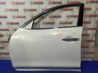 Запчасть дверь передняя левая NISSAN SKYLINE CROSSOVER 2012