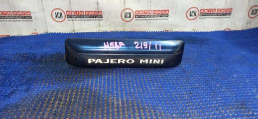 Запчасть ручка задней двери MITSUBISHI PAJERO MINI