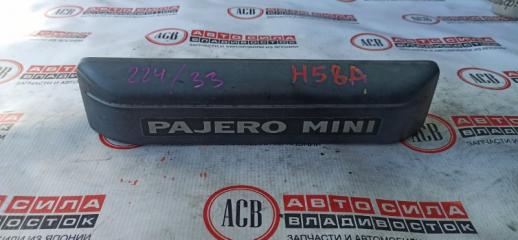 Запчасть ручка задней двери MITSUBISHI PAJERO MINI