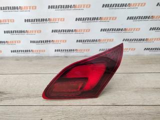 Фонарь в крышку багажника правый Opel ASTRA J Хетчбэк 5D 68 1.4 A14NET контрактная
