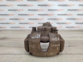 Суппорт тормозной левый передний Renault Laguna 3 Хэтчбек BT0 2009 1.5 DCi K9K780