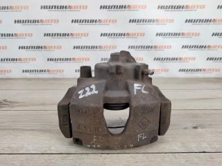 Суппорт тормозной левый передний Renault Laguna 3 Хэтчбек BT0 2008 1.5 DCi K9K780