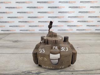 Суппорт тормозной правый передний Renault Laguna 3 Универсал KT0 2012 1.5 DCi K9K846