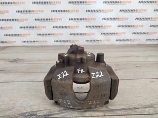 Суппорт тормозной правый передний Renault Laguna 3 Хэтчбек BT0 2008 1.5 DCi K9K780