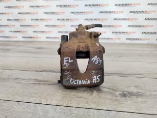 Суппорт тормозной левый передний Skoda Octavia A5 1Z3 2011 1.4 TSI CAXA Суппорт тормозной левый передний Skoda Octavia A5 1Z3 2011 1.4 TSI CAXA