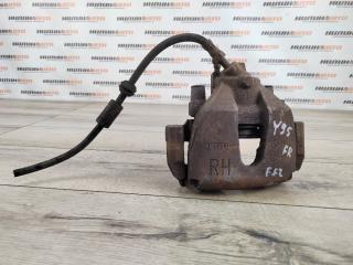 Суппорт тормозной правый передний Ford Focus 2 Хетчбэк 5D 2009 1.6 SHDA Суппорт тормозной правый передний Ford Focus 2 Хетчбэк 5D 2009 1.6 SHDA