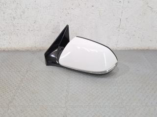 Зеркало заднего вида боковое левое Hyundai Santa Fe 3 DM 2014 2.2 D4HB