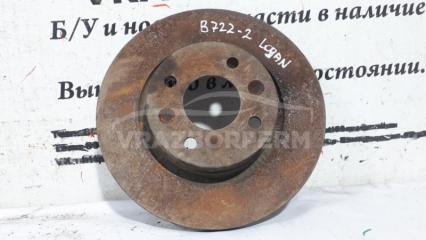 Диск тормозной передний Renault Logan 2005-2014 8200123117 Б/У