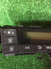 Блок управления климат-контролем Prius 2010 ZVW30 2ZR-FXE Блок управления климат-контролем Prius 2010 ZVW30 2ZR-FXE