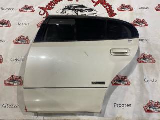 Дверь боковая задняя левая Toyota Aristo JZS160 контрактная
