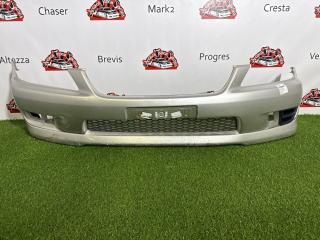 Бампер с губой TRD передний Toyota Altezza GXE10 2003 Бампер с губой TRD передний Toyota Altezza GXE10 2003