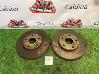 Тормозные диски переднее Toyota Soarer JZZ30 1998 2JZ-GE Тормозные диски переднее Toyota Soarer JZZ30 1998 2JZ-GE