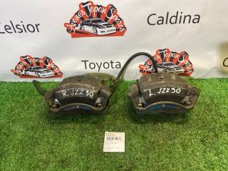 Суппорта передние Toyota Soarer JZZ30 1998 2JZ-GE Суппорта передние Toyota Soarer JZZ30 1998 2JZ-GE