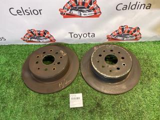 Тормозные диски заднее Toyota Altezza GXE10 2000 1G-FE