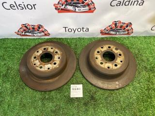 Тормозные диски заднее Toyota Mark 2 JZX110 2003 1JZ-GTE
