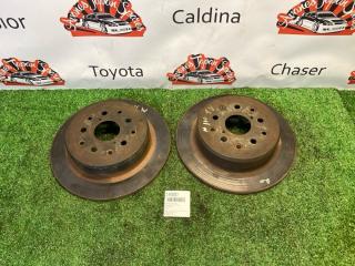 Тормозные диски заднее Toyota Altezza SXE10 2000