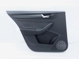 Обшивка двери задняя левая Skoda Rapid NK6 CWVA БУ