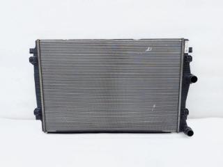 Радиатор основной Skoda Karoq NU7 2020 DJKA Радиатор основной Skoda Karoq NU7 2020 DJKA