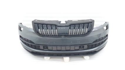 Бампер передний Skoda Karoq NU7 2021 CZEA