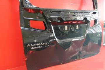 Крышка багажника задняя Alphard 2015-2017 3