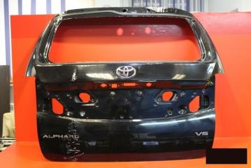 Крышка багажника задняя Toyota Alphard 2008-2014