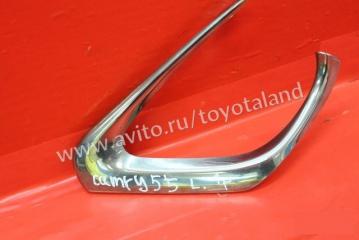 Накладка ПТФ передняя левая Toyota Camry 2014-2017 55 Б/У