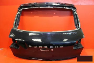 Крышка багажника задняя Porsche Macan 2013-2017