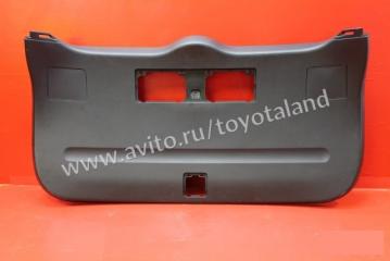 Обшивка багажника задняя Toyota Rav4 2013-2017 CA40 Б/У