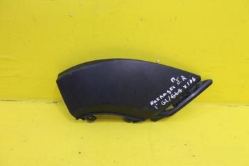 Накладка бампера передняя правая Mercedes GL 2012-2015 X166 A1668853025 новая