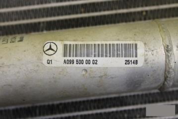 Радиатор кондиционера Mercedes ML W166 X166 C292
