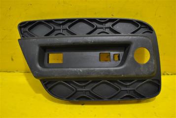 Запчасть накладка бампера задняя правая Renault Sandero 2014-2017