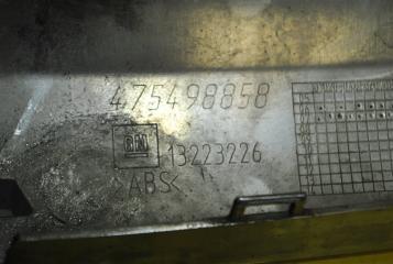 Хром решетки радиатора передний Corsa D 2006-2011