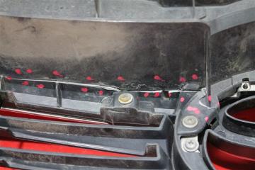 Решетка радиатора передняя Camry 2014-2017 55