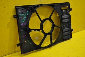 Диффузор радиатора Skoda Octavia A7