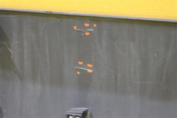 Накладка двери передняя левая Kuga 2012- 2