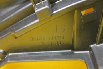Накладка замка багажника задняя Rav4 2012-2015 CA40