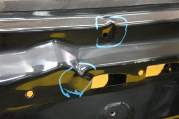 Крышка багажника задняя Rav4 2012-2015 CA40