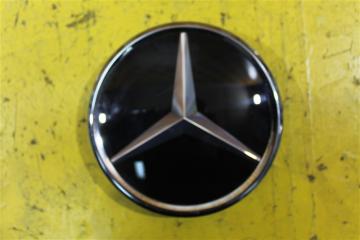 Эмблема решетки радиатора передняя Mercedes ML 2011-2019 W166 X166 A1648880411 Б/У