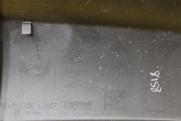Накладка бампера задняя правая Mercedes ML W166