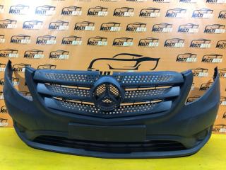 Бампер передний Mercedes Vito 2014-2019 W447 A4478800470 Б/У