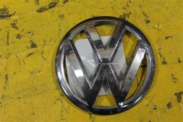 Эмблема крышки багажника задняя Volkswagen Polo 2009-2015 5 6c0853630 новая