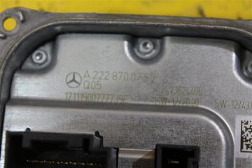 Блок управления фары Mercedes ML W166