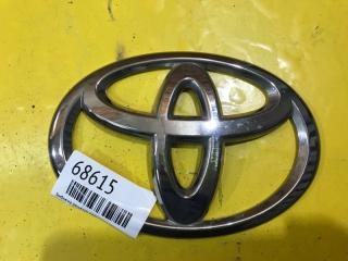 Эмблема решетки радиатора передняя Toyota Land Cruiser 2007-2015 200 9097502076 Б/У