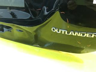 Крышка багажника Outlander 2015-2020 3