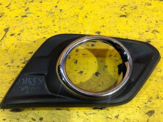 Запчасть накладка противотуманной фары передняя правая Nissan X-Trail 2013-2017 T32 622564BA0B Б/У Накладка противотуманной фары передняя правая Nissan X-Trail 2013-2017 T32 622564BA0B Б/У