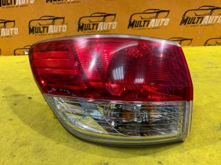Запчасть фонарь левый Nissan Pathfinder 2012-2020