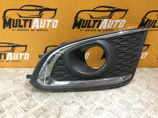 Накладка противотуманной фары передняя левая Chevrolet Captiva 2013-2016 C140 95489545 Б/У