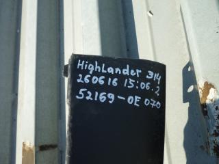 Бампер задний Highlander 2013- 3 50